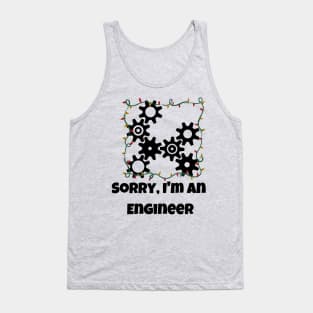 Engineer Christmas Lights Tank Top